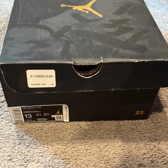 Jordan 1 Low Mens shattered backboards size 13